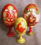 Розписи на паску яєць своїми руками (своїми) Розписи на паску яєць своїми руками