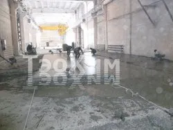 Ремонт промислових підлог