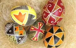 Розписи на паску яєць своїми руками (розпису) Розписи на паску яєць своїми руками