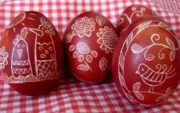 Розписи на паску яєць своїми руками (своїми) Розписи на паску яєць своїми руками