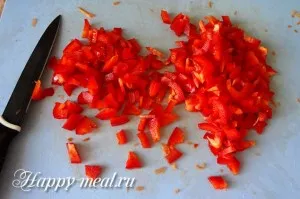 Рецепт борщу з перцем і свіжими помідорами, рецепт приготування (свіжими) Рецепт борщу з перцем і свіжими помідорами, рецепт приготування