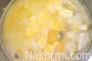 Різотто з куркою і грибами в мультиварці рецепт з фото