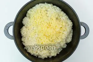 Рис з овочами і сиром