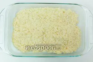 Рис з овочами і сиром