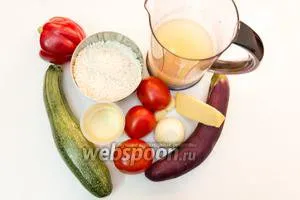 Рис з овочами і сиром