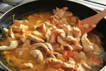 Рецепти підливи з курячого філе