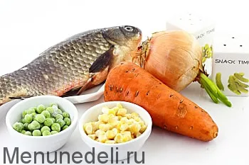 Рецепт фаршированих карасів, запечених в духовці (що приготувати на обід і вечеря) Рецепт фаршированих карасів, запечених в духовці
