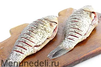 Рецепт фаршированих карасів, запечених в духовці (фото) Рецепт фаршированих карасів, запечених в духовці