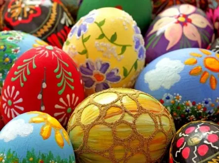 Розписи на паску яєць своїми руками (розпису) Розписи на паску яєць своїми руками