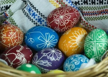 Розписи на паску яєць своїми руками (своїми) Розписи на паску яєць своїми руками