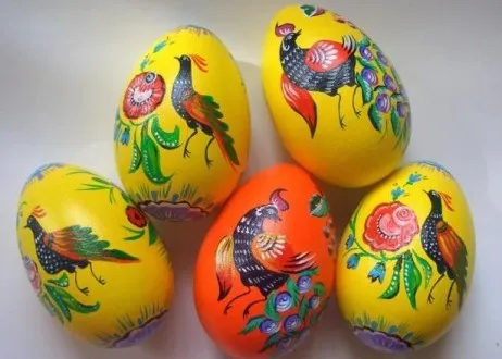 Розписи на паску яєць своїми руками (своїми) Розписи на паску яєць своїми руками