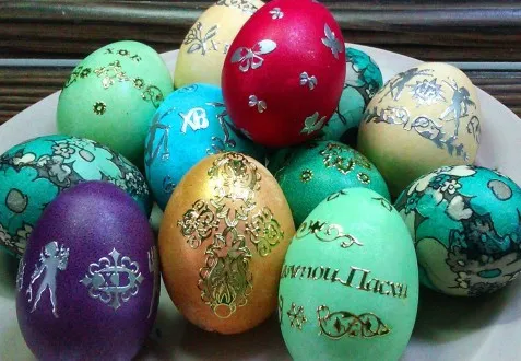 Розписи на паску яєць своїми руками (руками) Розписи на паску яєць своїми руками
