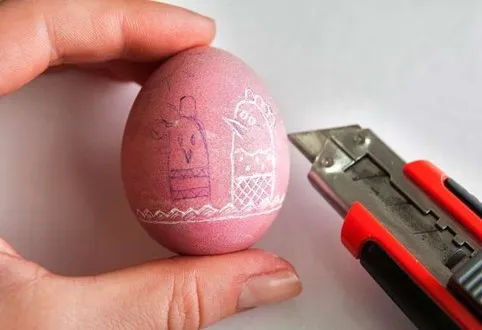 Розписи на паску яєць своїми руками (паску) Розписи на паску яєць своїми руками