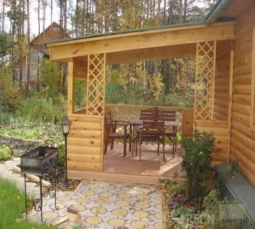 Ремонт стін на веранді фото, своїми руками (ремонт) Ремонт стін на веранді фото, своїми руками