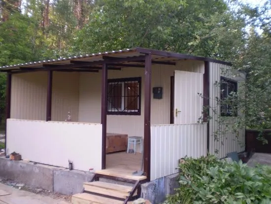 Ремонт стін на веранді фото, своїми руками (стін) Ремонт стін на веранді фото, своїми руками