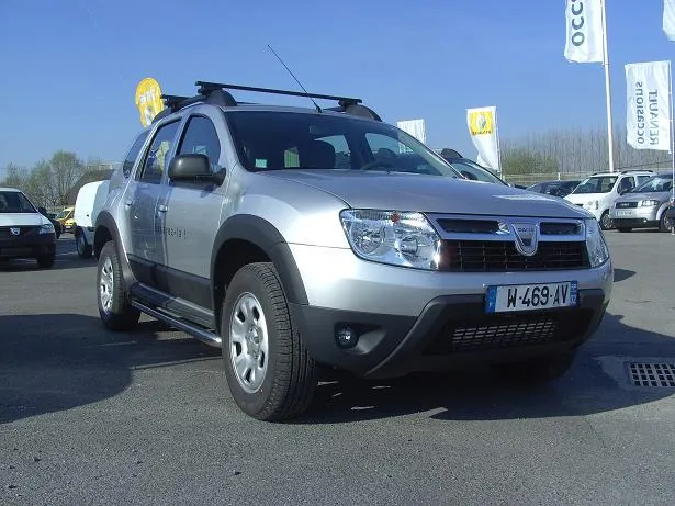Рено Дастер з заводу | yak.koshachek.com