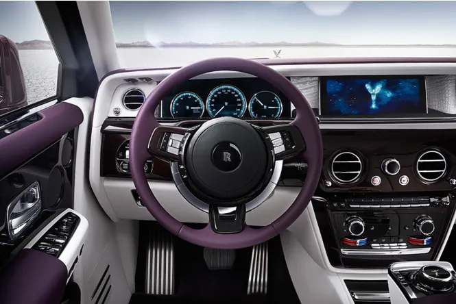 Rolls-royce phantom viii представлено найрозкішніший автомобіль від початку часів