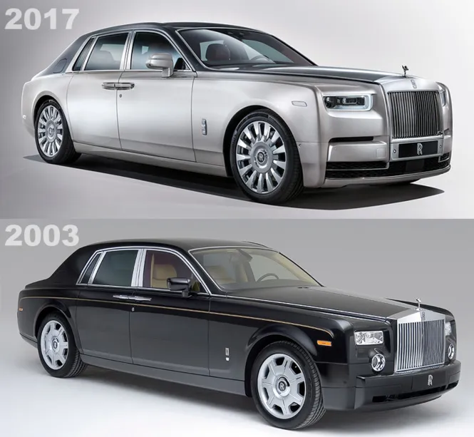 Rolls-royce phantom viii представлено найрозкішніший автомобіль від початку часів