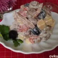 Салати на ювілей - (більше 84 рецептів) з фото на (КРАЩИХ САЛАТІВ ОДНОМУ) Салати на ювілей - (більше 84 рецептів) з фото на