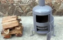 Саморобна буржуйка на відпрацюванні своїми руками для гаража схема, креслення, установка буржуйки на (відпрацювання) Саморобна буржуйка на відпрацюванні своїми руками для гаража схема, креслення, установка буржуйки на