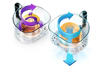 Samsung sc4300 пилосос з контейнером з технологією twin chamber system (пилосос) Samsung sc4300 пилосос з контейнером з технологією twin chamber system