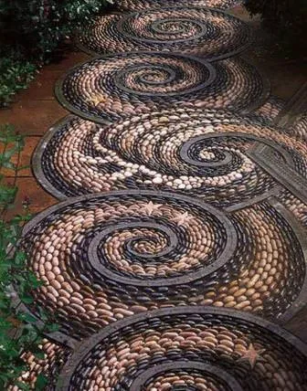 Садові доріжки з гальки на вашій дачі (вашої) Садові доріжки з гальки на вашій дачі