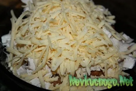 Салат з куркою, квасолею, помідорами, і сухариками - покроковий рецепт (квасолею) Салат з куркою, квасолею, помідорами, і сухариками - покроковий рецепт