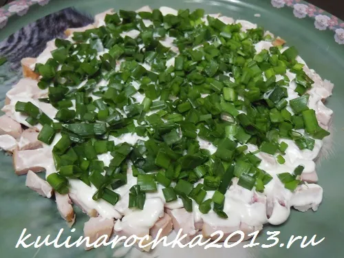 Салат черепаха з копченою куркою, сиром і виноградом - готуємо смачно, красиво і по-домашньому! (Салат черепаха) Салат черепаха з копченою куркою, сиром і виноградом - готуємо смачно, красиво і по-домашньому!