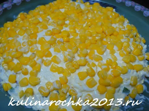 Салат черепаха з копченою куркою, сиром і виноградом - готуємо смачно, красиво і по-домашньому! (Салат) Салат черепаха з копченою куркою, сиром і виноградом - готуємо смачно, красиво і по-домашньому!