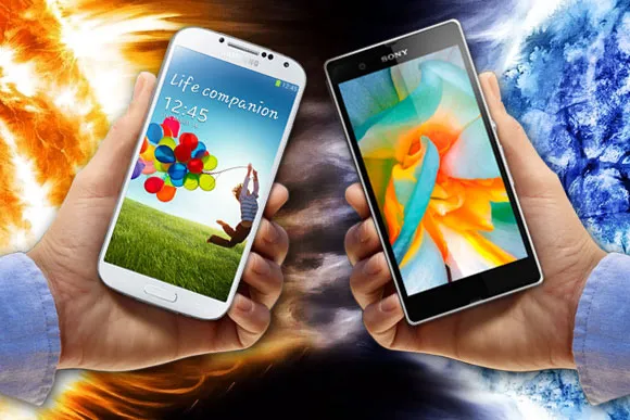 Samsung galaxy s4 vs sony xperia z війна світів (думки) Samsung galaxy s4 vs sony xperia z війна світів