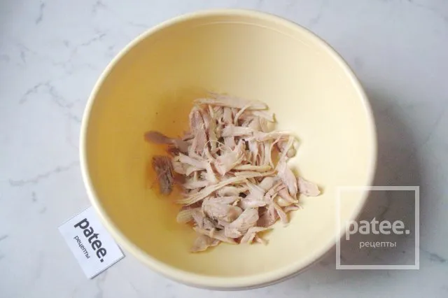 Салат з квасолею, куркою і помідорами - рецепт з фотографіями - patee (салат) Салат з квасолею, куркою і помідорами - рецепт з фотографіями - patee