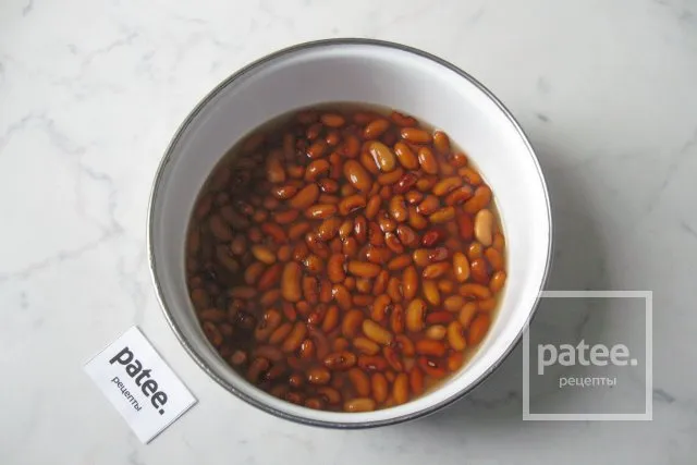 Салат з квасолею, куркою і помідорами - рецепт з фотографіями - patee (салат) Салат з квасолею, куркою і помідорами - рецепт з фотографіями - patee