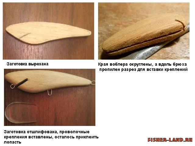 Саморобні воблери на окуня (окуня) Саморобні воблери на окуня