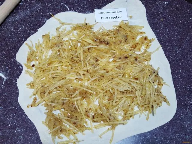 Рулет з картоплею і цибулею рецепт з фото (рулет) Рулет з картоплею і цибулею рецепт з фото