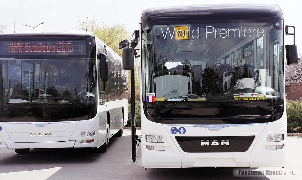 Се-мейства ав-то-бу-сов man lion s intercity (lion) Се-мейства ав-то-бу-сов man lion s intercity