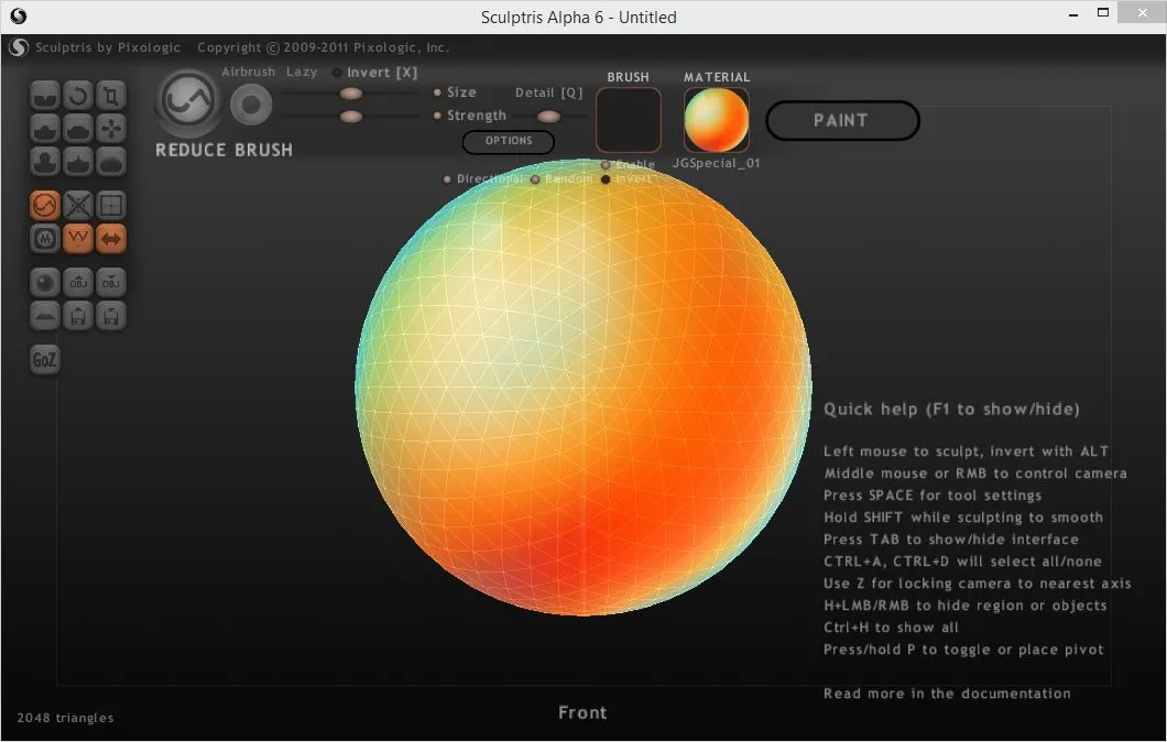 Sculptris alpha 6 скачати безкоштовно скульптріс (скачати) Sculptris alpha 6 скачати безкоштовно скульптріс