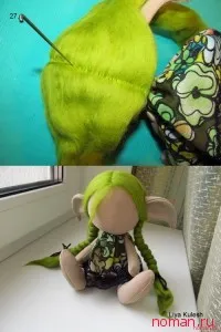 Шиємо лялечку ельфочку