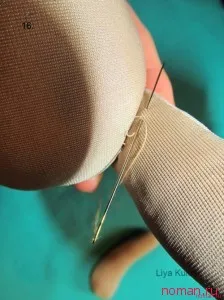 Шиємо лялечку ельфочку