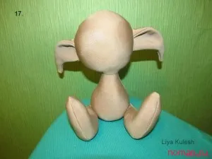 Шиємо лялечку ельфочку