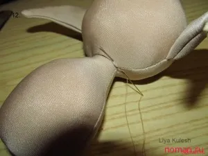 Шиємо лялечку ельфочку