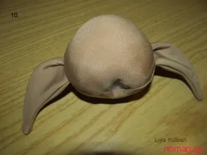 Шиємо лялечку ельфочку