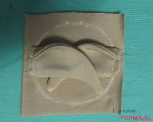 Шиємо лялечку ельфочку