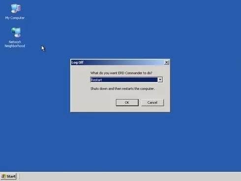 Скидання пароля windows за допомогою erd commander, база корисних знань (допомогою) Скидання пароля windows за допомогою erd commander, база корисних знань