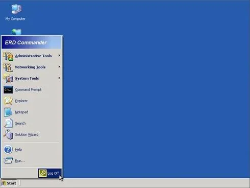 Скидання пароля windows за допомогою erd commander, база корисних знань (пароль) Скидання пароля windows за допомогою erd commander, база корисних знань