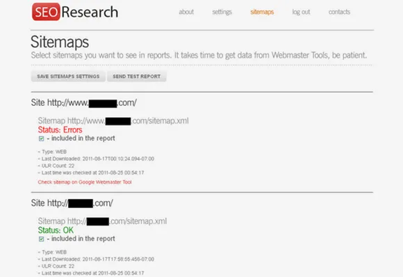 Сервіс перевірки карти сайт google sitemap (сайт) Сервіс перевірки карти сайт google sitemap