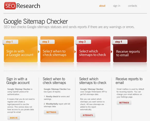 Сервіс перевірки карти сайт google sitemap (сайт) Сервіс перевірки карти сайт google sitemap