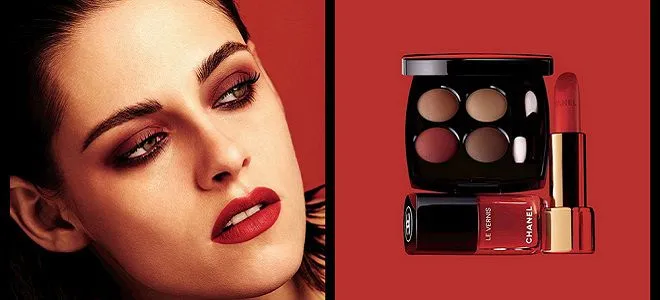 Шанель - осінь 2016 - косметика