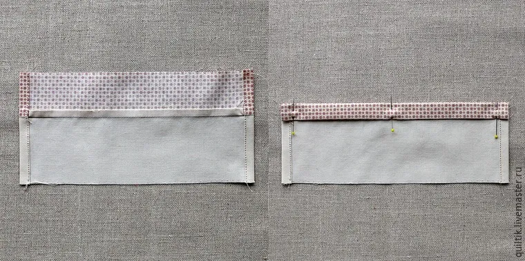 Шиємо з обрізків чохол для пляшки - ярмарок майстрів - ручна робота, handmade (зажим) Шиємо з обрізків чохол для пляшки - ярмарок майстрів - ручна робота, handmade