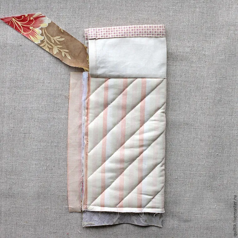 Шиємо з обрізків чохол для пляшки - ярмарок майстрів - ручна робота, handmade (роликовий ніж) Шиємо з обрізків чохол для пляшки - ярмарок майстрів - ручна робота, handmade