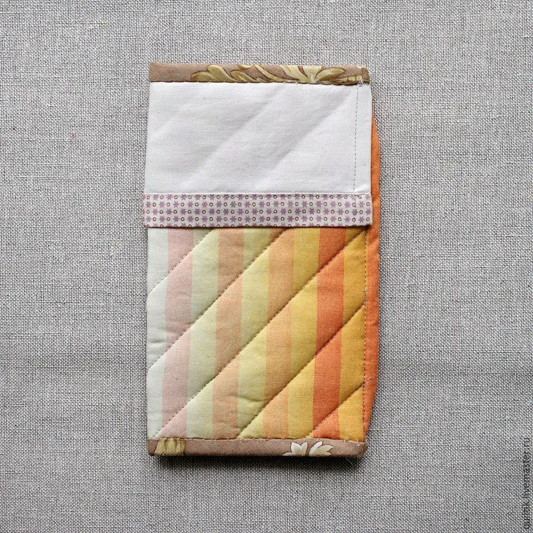 Шиємо з обрізків чохол для пляшки - ярмарок майстрів - ручна робота, handmade (робота) Шиємо з обрізків чохол для пляшки - ярмарок майстрів - ручна робота, handmade